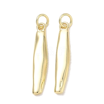 Brass Pendants KK-D289-23G-1