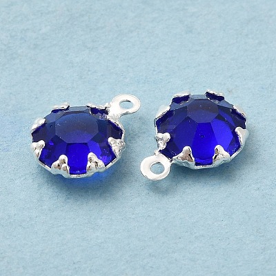Eco-Friendly Glass Charms KK-H442-63S-1