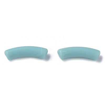 Opaque Acrylic Beads MACR-S372-002B-13-4809-1