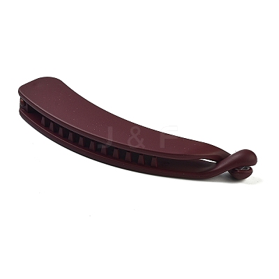Plastic Banana Hair Clips LS-PHAR-G012-01B-1