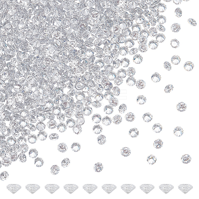 Cubic Zirconia Cabochons ZIRC-FG0001-09A-1