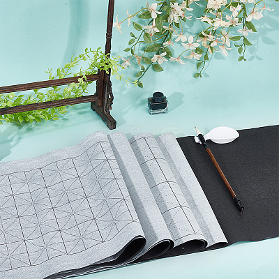 Practicing Chinese Calligraphy or Kanji Set AJEW-OC0013-94-1