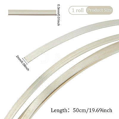 925 Sterling Silver Wire STER-BC0001-51-1