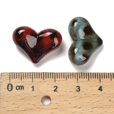 Transparent Acrylic Beads X-OACR-D315-02B-1