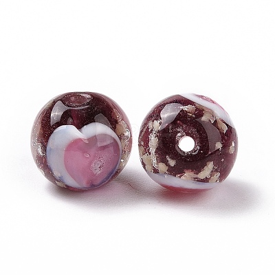 Handmade Lampwork Beads LAMP-C004-01-1