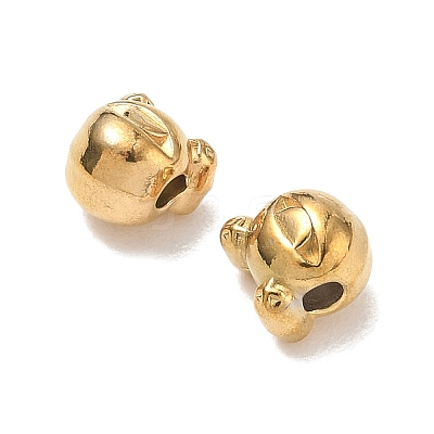 304 Stainless Steel Beads SA-CBA740F-30G-1