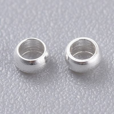 201 Stainless Steel Spacer Beads STAS-K210-40B-S-1