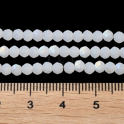 Imitation Jade Glass Beads Strands X1-EGLA-A034-J3mm-MB05-1