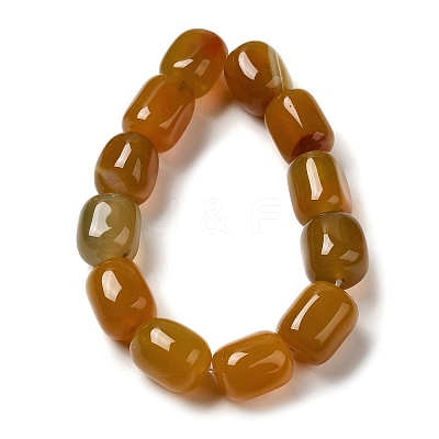 Natural Agate Beads Strands G-H295-F01-1