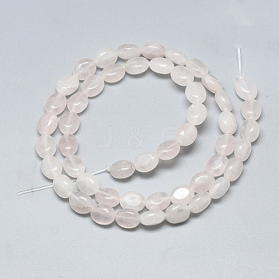 Natural Rose Quartz Beads Strands G-S357-B07-1