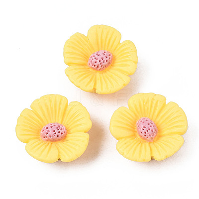 Opaque Resin Cabochons LS-CRES-S302-71B-1