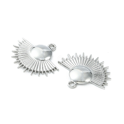 Non-Tarnish 304 Stainless Steel Pendants STAS-L269-054P-1