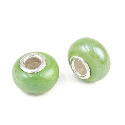 Handmade Porcelain European Beads OPDL-G001-9-1
