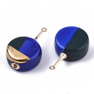 Tri-color Handmade Porcelain Pendants PORC-S501-015A-1