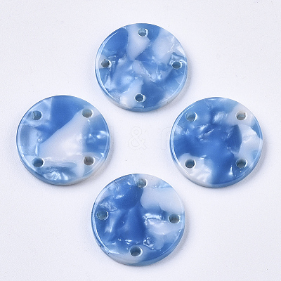 Cellulose Acetate(Resin) Chandelier Component Links KY-S158-65A-B02-1