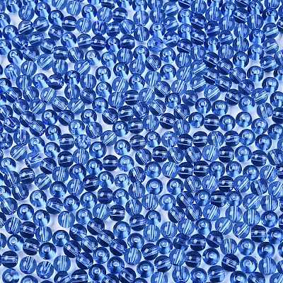 Transparent Colours Glass Seed Beads SEED-C001-02A-04-1