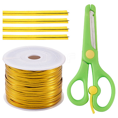 Plastic Wire Twist Ties AJEW-TA0017-16-1