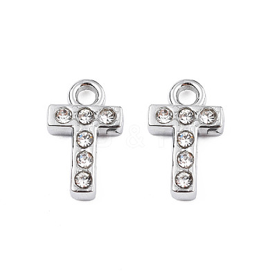 304 Stainless Steel Charms STAS-N095-137T-1