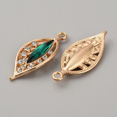KC Gold Plated Alloy Pendants FIND-TAC0025-01KCG-03-1