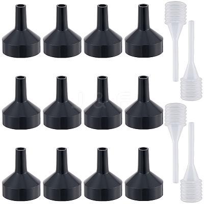 12Pcs Aluminum Funnel Hopper AJEW-GF0010-31EB-1