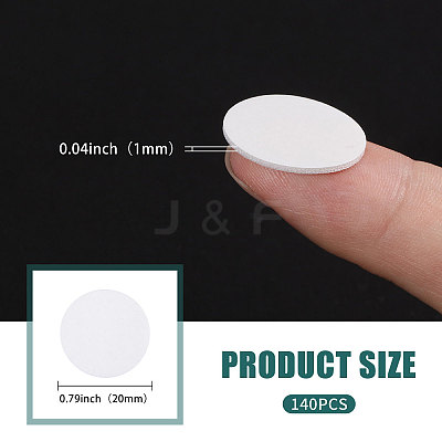 Resin Candle Wick Double Sided Adhesive DIY-BC0015-79C-1