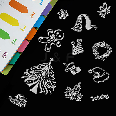 PVC Plastic Stamps DIY-WH0167-56-65-1