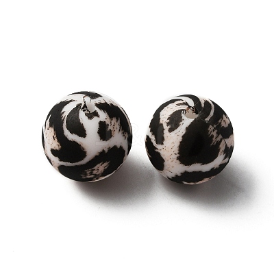 Silicone Beads SIL-WH0001-34B-1