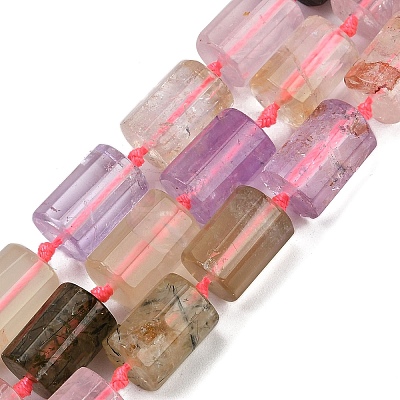 Natural Mixed Stone Beads Strands G-G162-D03-02-1