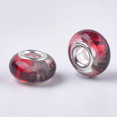 Resin European Beads RPDL-S013-08-1