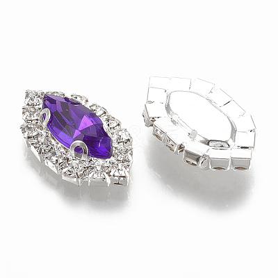 Sew on Rhinestone RB-S048-24F-1