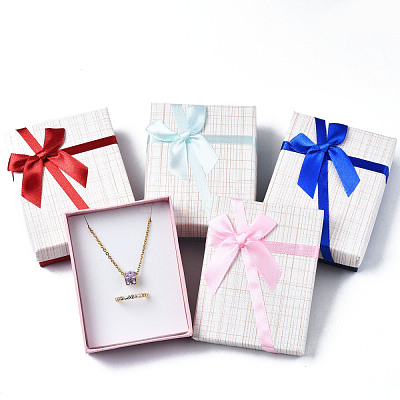 Cardboard Jewelry Set Box CBOX-T004-04A-1