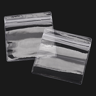 40Pcs PVC Resealable Bags ABAG-TADJ0001-03-1