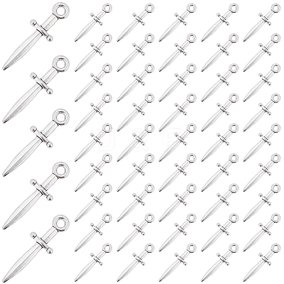 150Pcs Tibetan Style Alloy Pendants TIBEP-SC0003-08-1