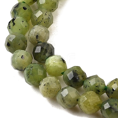 Natural Canadian Jade Beads Strands G-G259-D01-3mm-1