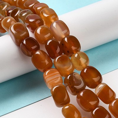 Natural Agate Beads Strands G-H295-A01-11-1