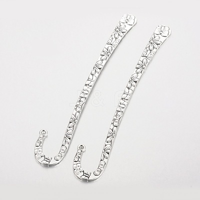Tibetan Style Alloy Bookmark Findings LS-PALLOY-K110-18AS-RS-1