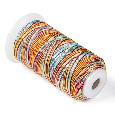 Segment Dyed Round Polyester Sewing Thread OCOR-Z001-A-03-1