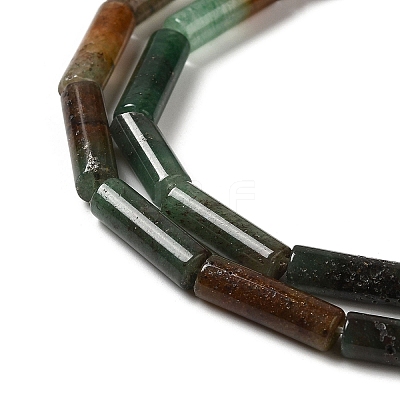 Natural Agate Beads Strands G-E612-B13-C-1