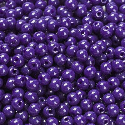 Opaque Colours Glass Seed Beads SEED-C001-02B-01-1