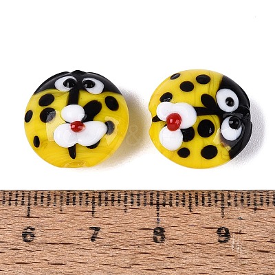 Handmade Lampwork Beads LA-N050-05E-1