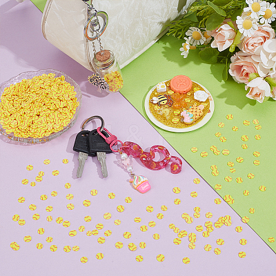 130G Polymer Clay Cabochons CLAY-NB0001-76B-1