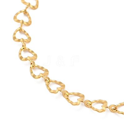 304 Stainless Steel Chain Bracelet for Women BJEW-I313-07-1