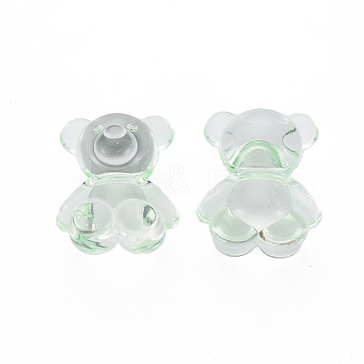 Transparent Acrylic Beads MACR-S373-80-B07-1