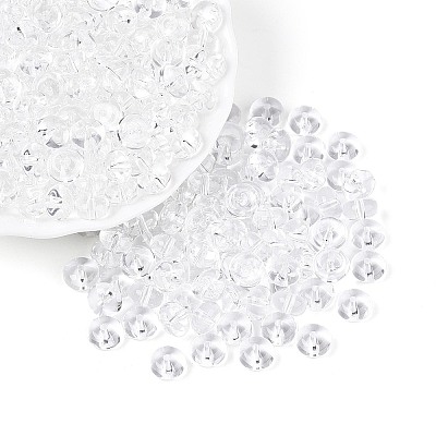 Transparent Colours Glass Seed Beads SEED-N007-39B-11-1