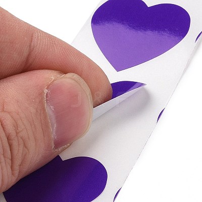 Heart Paper Stickers DIY-I107-01A-1