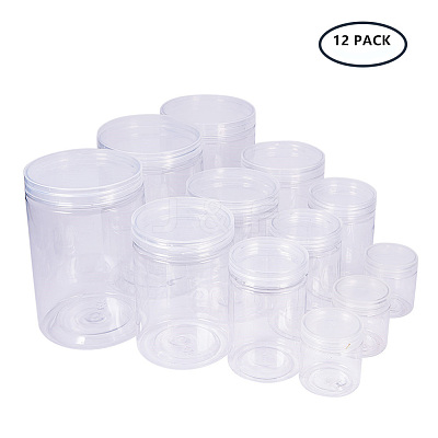 Plastic Bead Storage Containers CON-BC0003-07-1