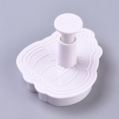 Food Grade Plastic Cookie Cutter Sets DIY-L020-37-1