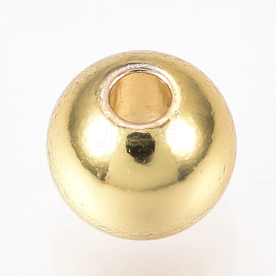 Brass Beads KK-Q738-8mm-03G-1