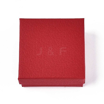Square Cardboard Necklace Box CBOX-Q038-02-01E-1