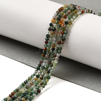 Natural Indian Agate Beads Strands X-G-J002-03K-1